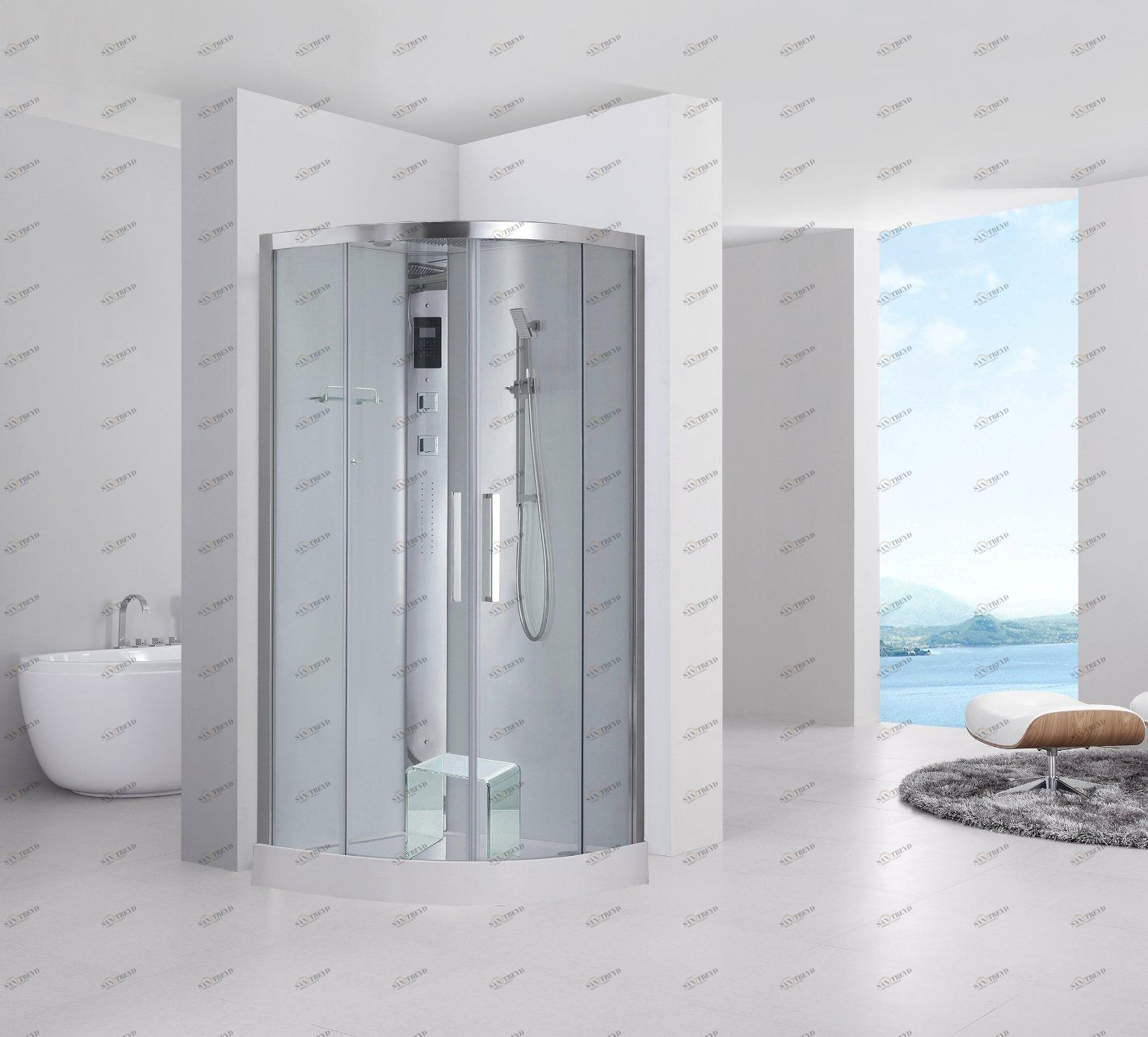 Душевая кабина Acquazzone Alexandra 90 ACQUAZZONEALEXANDRA90