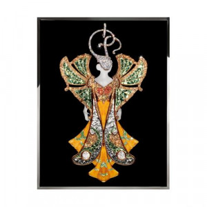 Winged Woman Смешанная техника Visionnaire