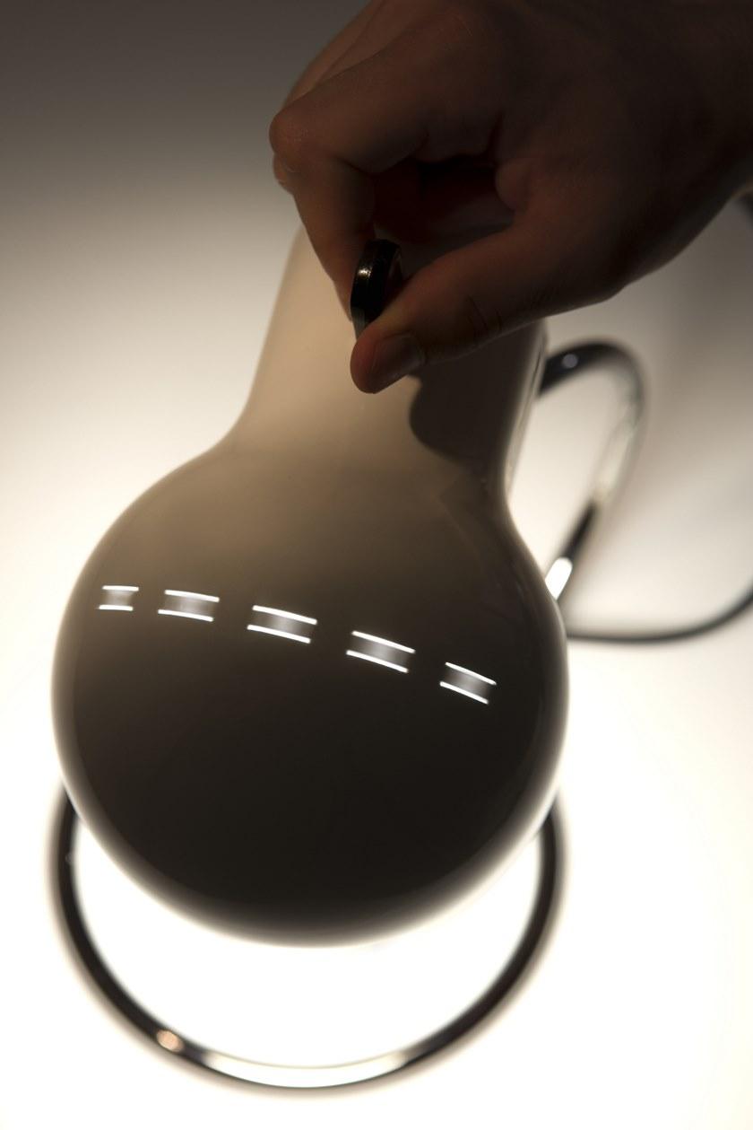 Stilnovo Настольная лампа из железа с гибким кронштейном sun-id-1415061 - Вид №4