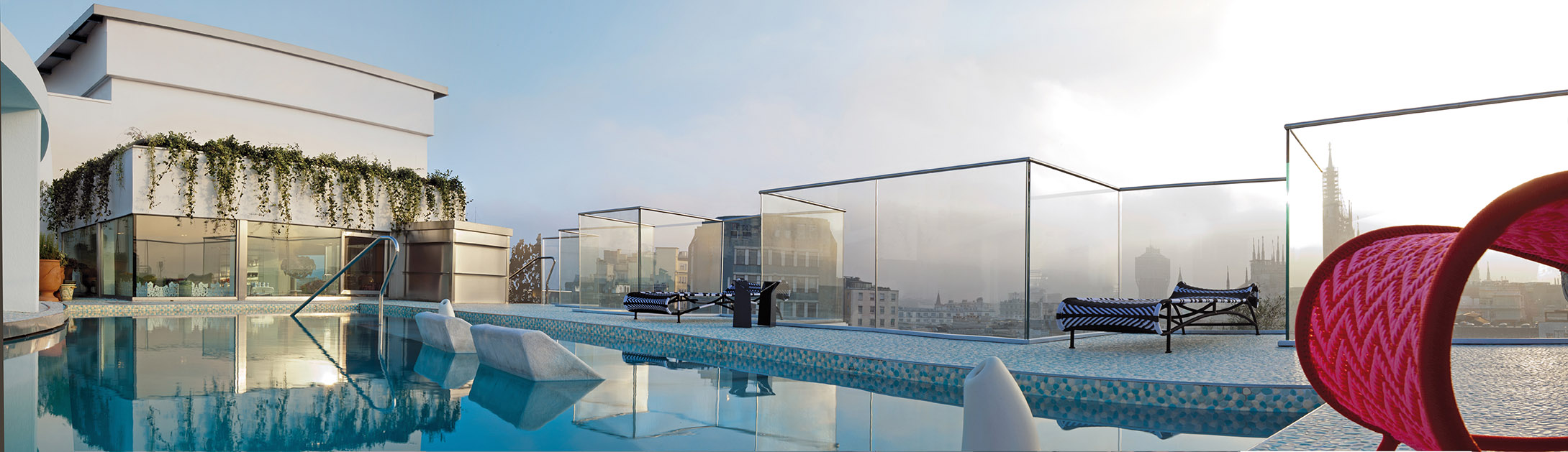 Boscolo Hotel Milano Aquaspecial Сауна  - Вид №1