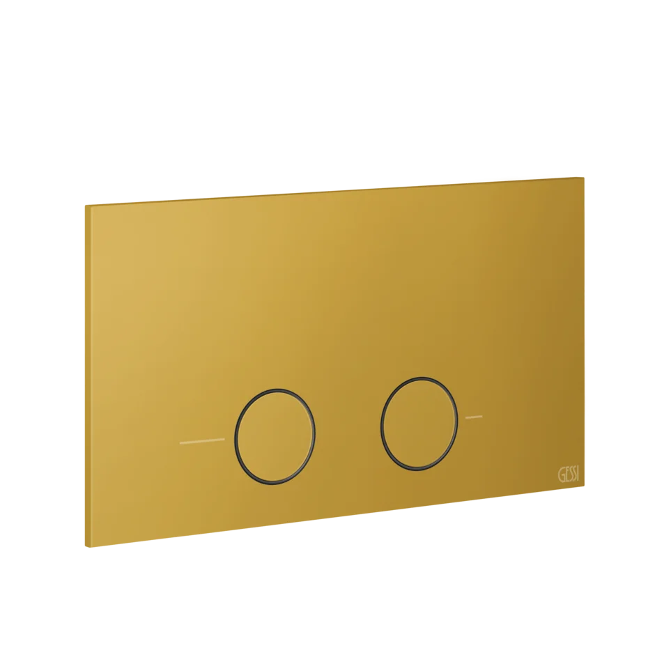 Запорная пластина 54613 280 Gessi Inverso МАТОВАЯ ОКРА 54613280