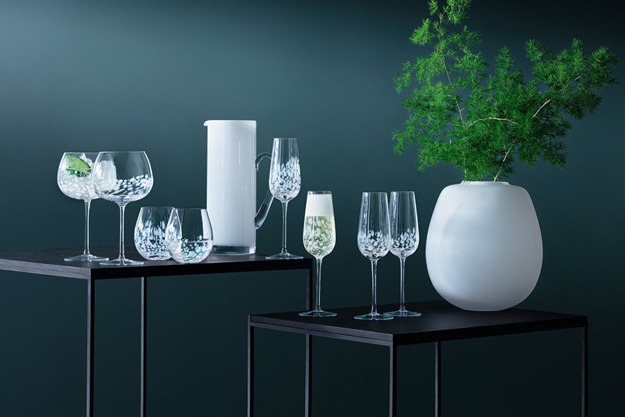 Набор из 2 тумблеров 425 мл Stipple LSA INTERNATIONAL STIPPLE 00-3863302 Белый  - Вид №1