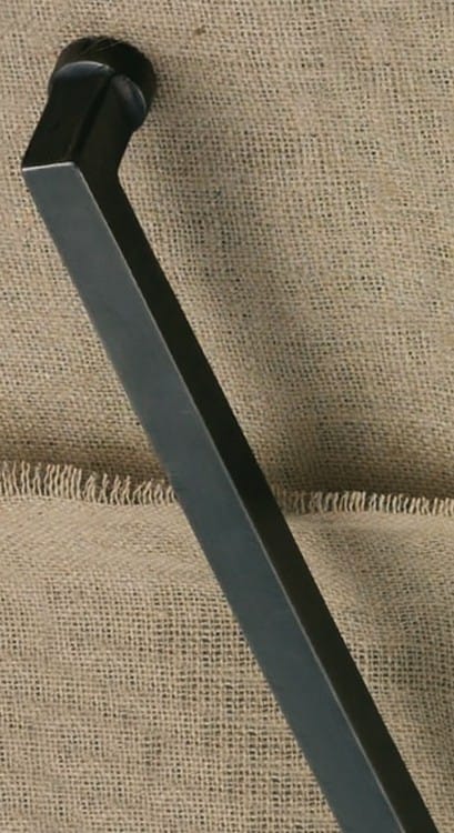 Бронзовая ручка GIARA ART DESIGN-BRONZE Quadra ARCH-00090024 - Вид №5