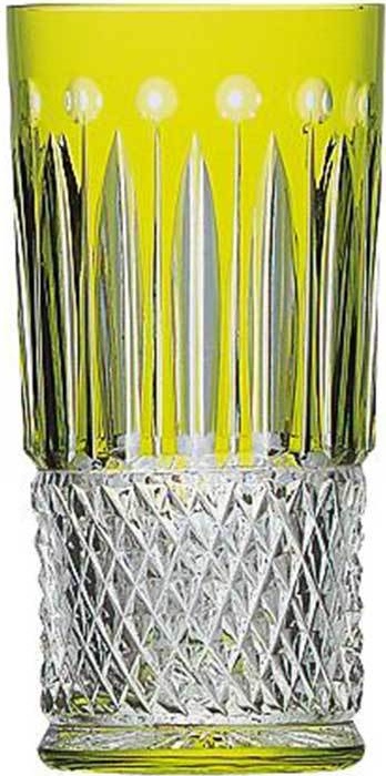 10555965 St. Louis Стакан для воды St. Louis "Томми" 340мл (светло-зелёный) Хрусталь 