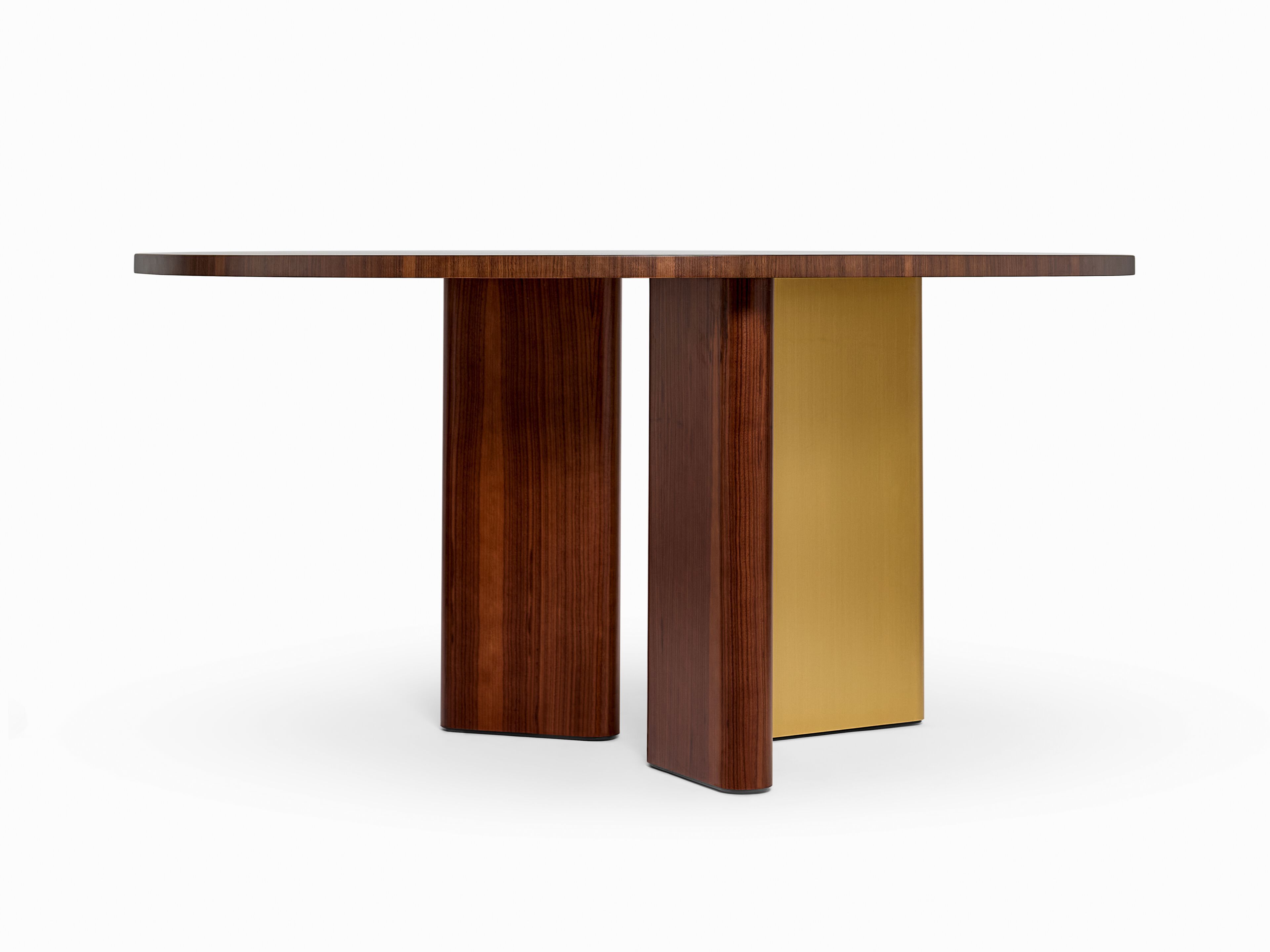 Круглый деревянный обеденный стол Ginger & Jagger Земля на Землю ARCH-00152411 - Вид №3