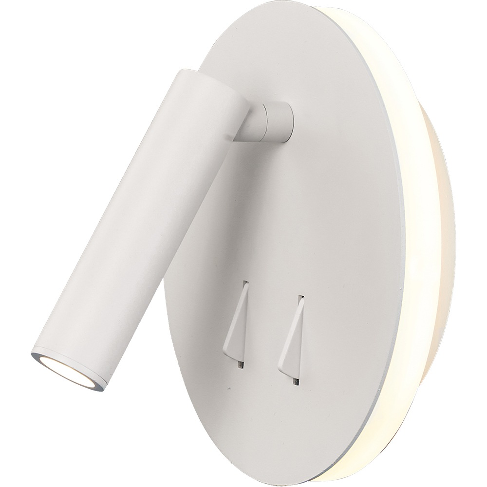 064585 Настенный светильник белый Mantra Cayman