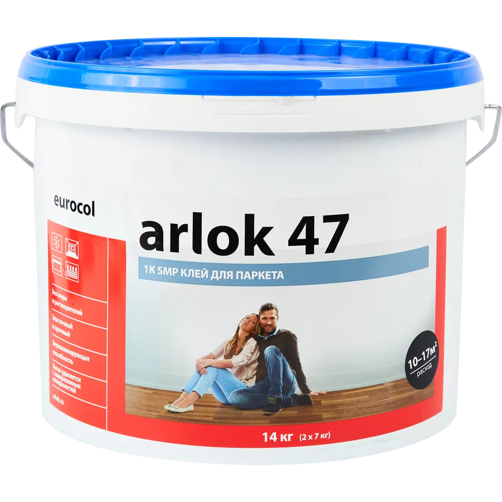 Клей Arlok однокомпонентный SMP 14000 г Santreyd STLM-2054063