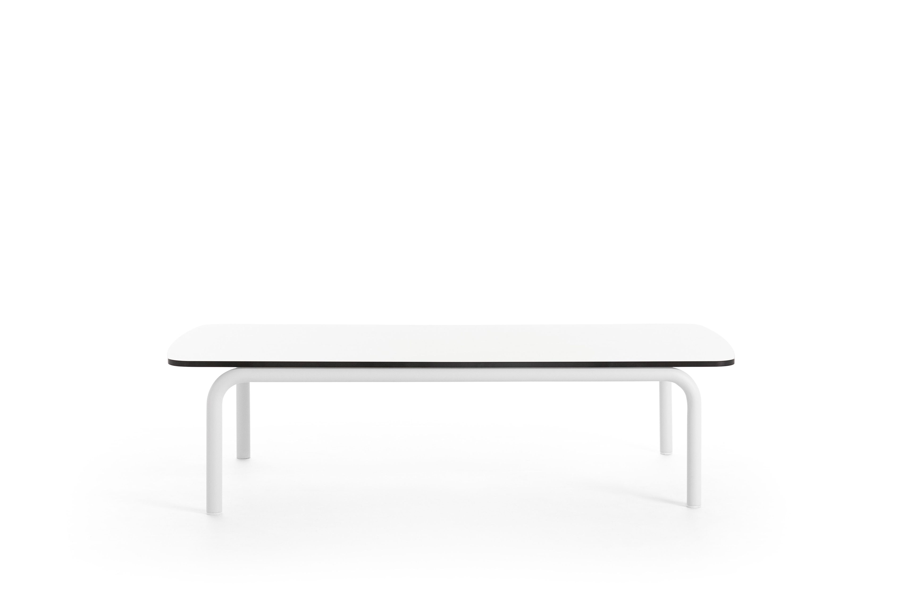 Прямоугольный журнальный столик из алюминия с термокрытием Diabla Arp ARCH-00146745