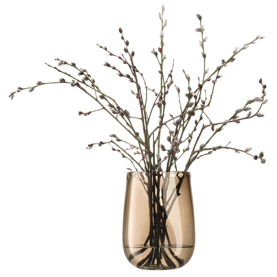 Ваза Forest 23 см бежевая LSA International G105723172 - Вид №4
