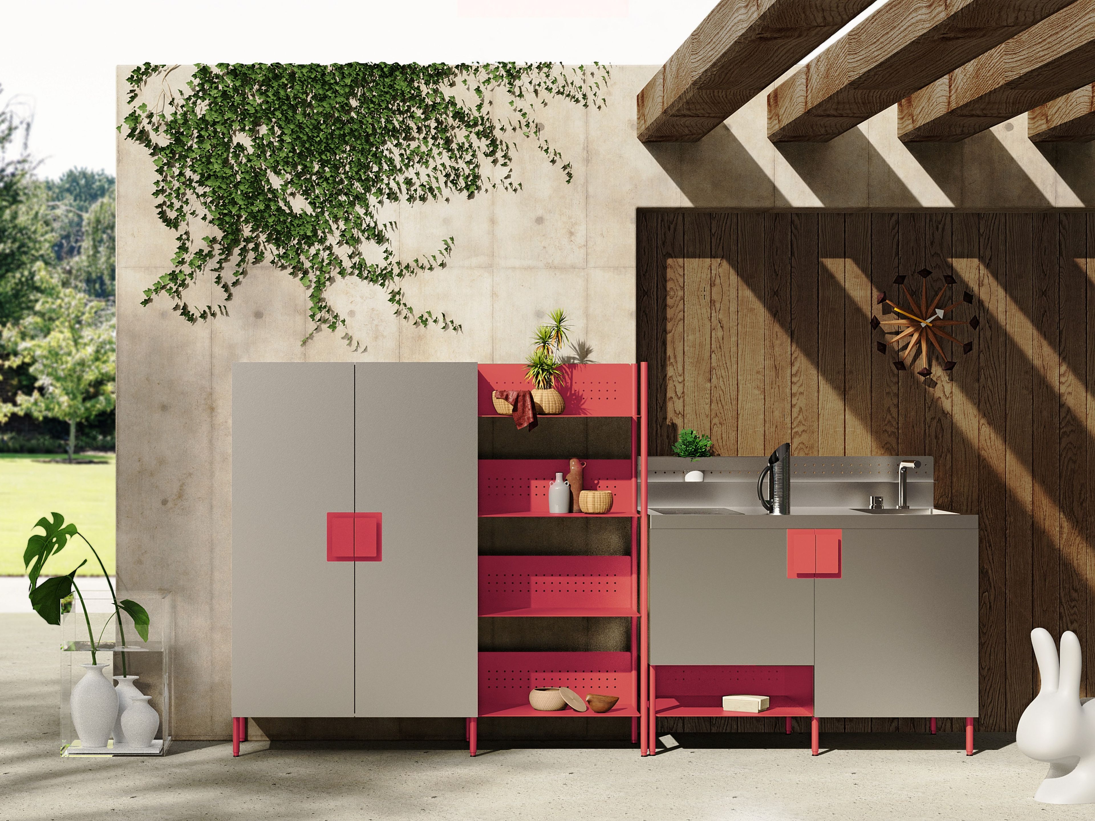 Электрическая уличная кухня из нержавеющей стали ABIMIS Àtria ARCH-00096589 - Вид №18