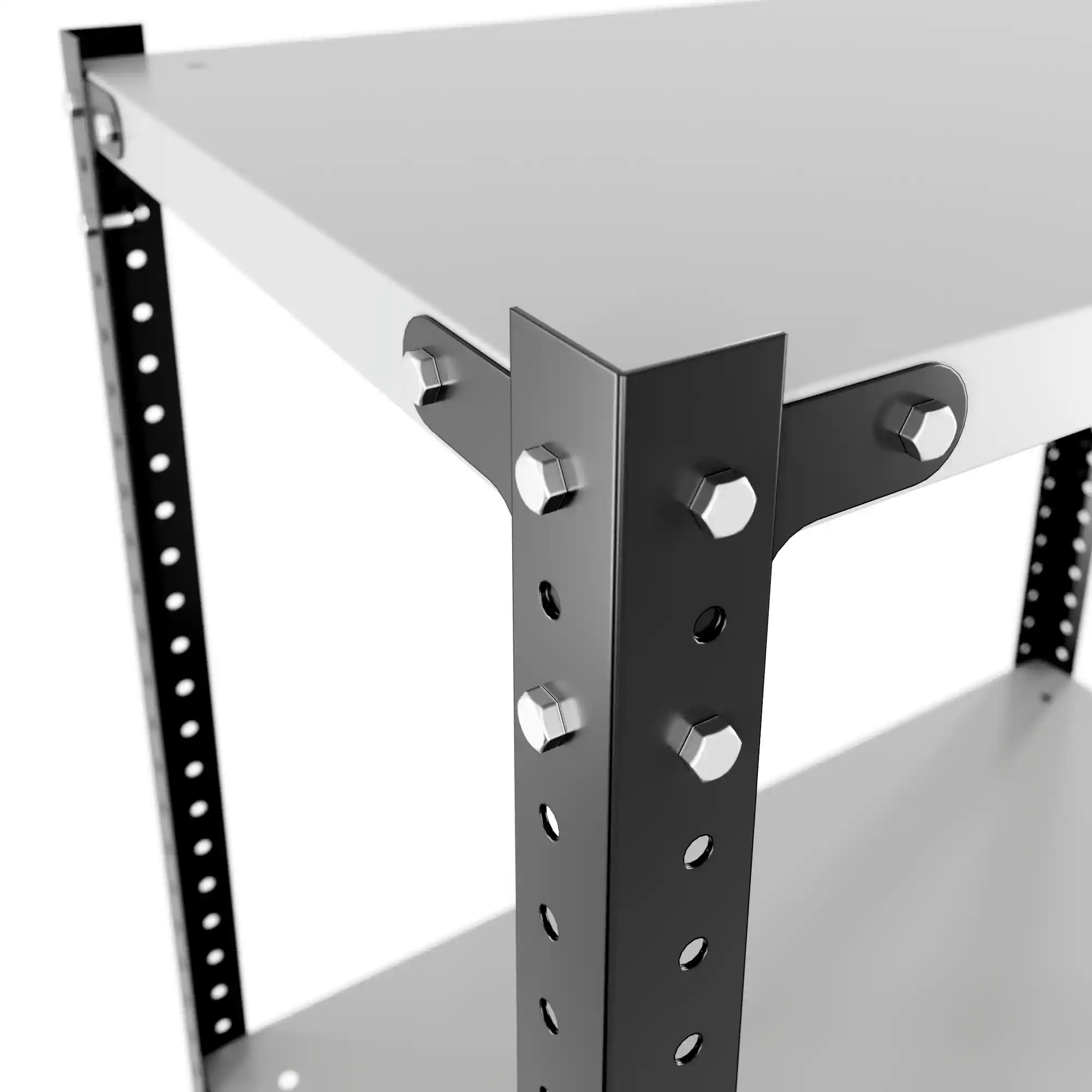Антистатический стеллаж SPC 4М (2000х700х400) с 4 полками Верстакофф 110276 - Вид №4