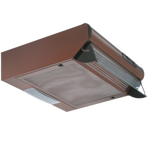 1074700 Вытяжка подвесная ELIKOR Davoline 60П-290-П3Л коричневый/прозрачный