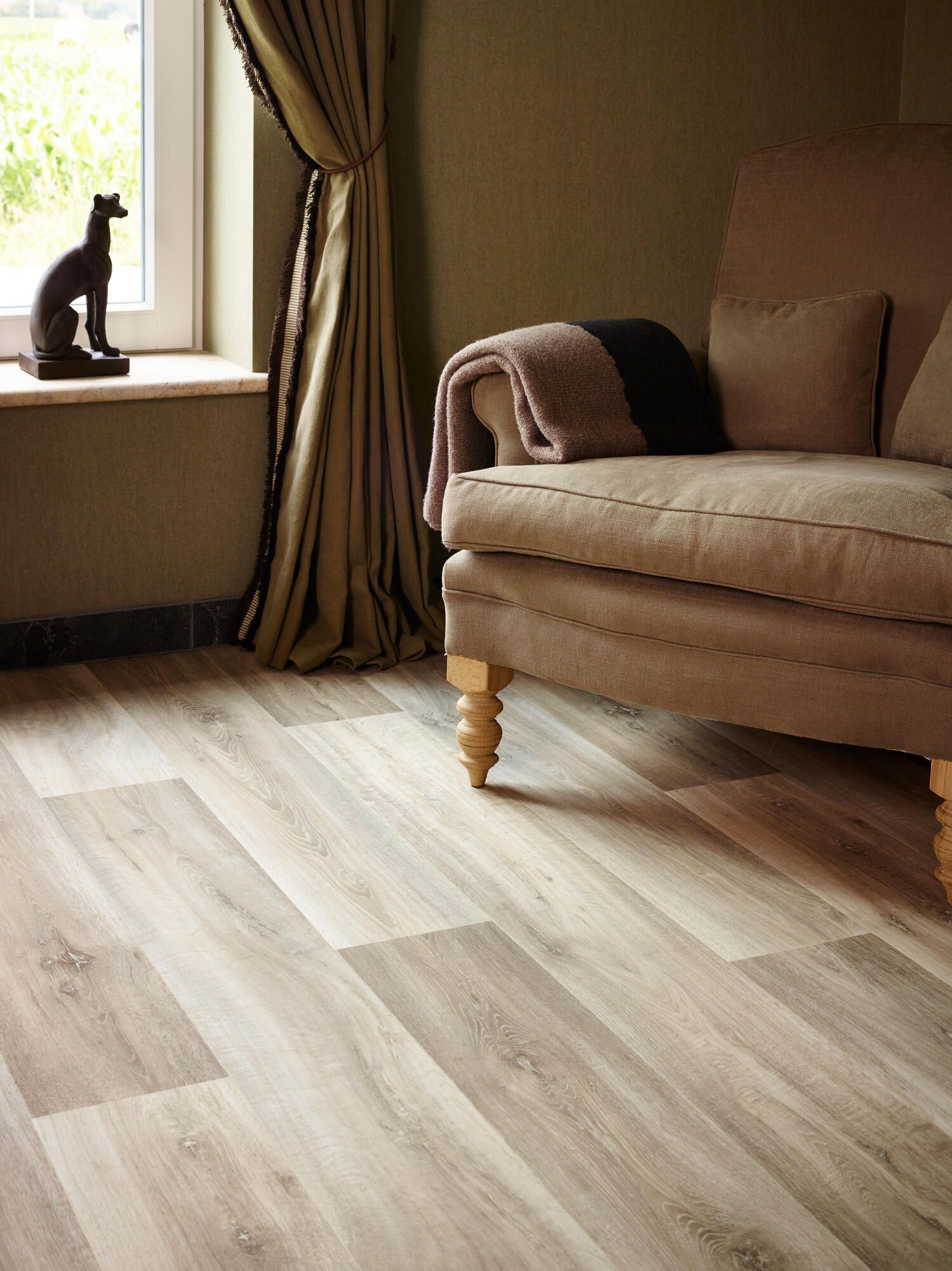 Нескользящий виниловый пол с эффектом дерева BEAUFLOR Feelings ARCH-00059173 - Вид №1