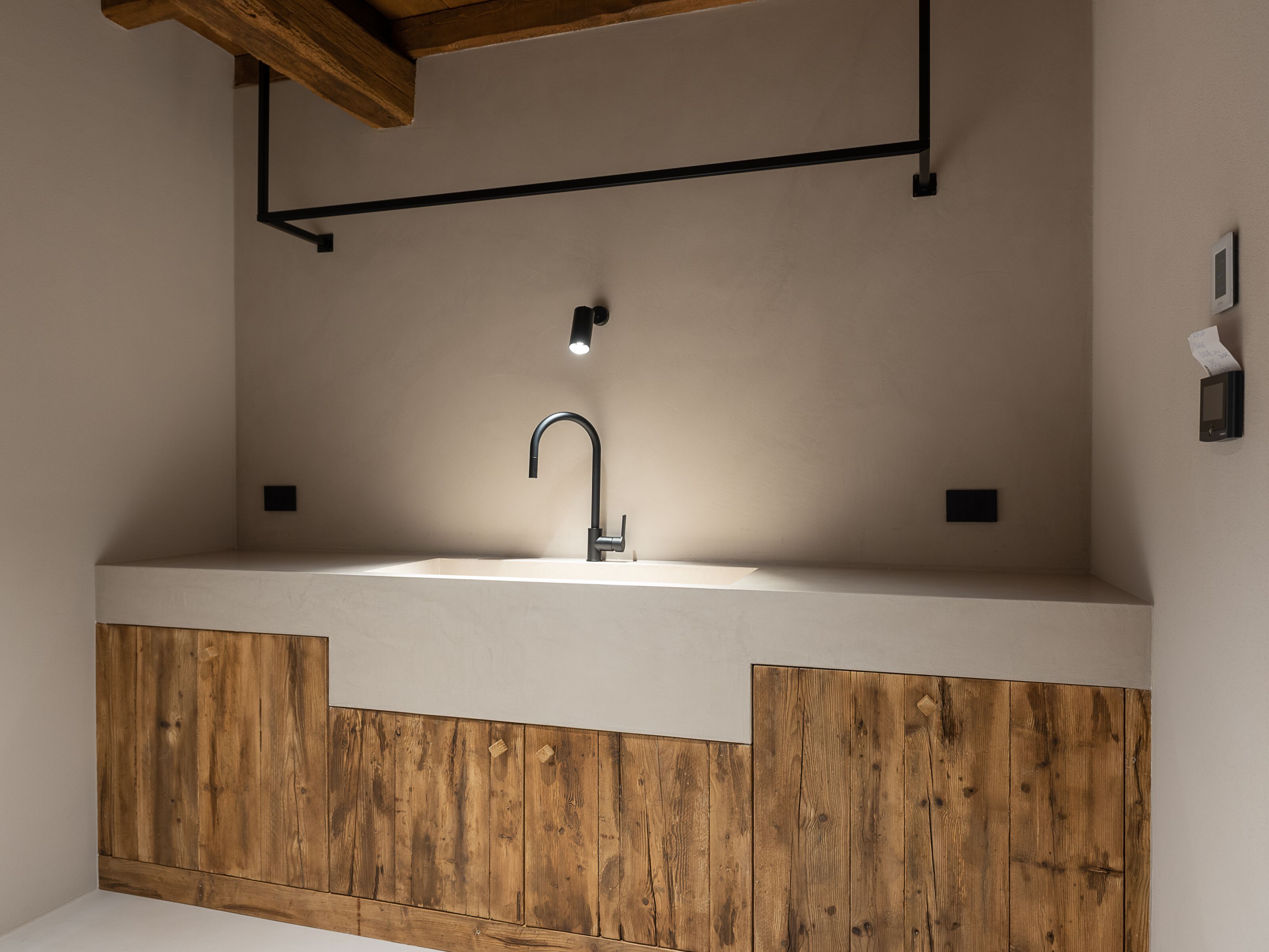 Алюминиевый настенный светильник / потолочный светильник Renzo Serafini стекло ARCH-00023846 - Вид №3