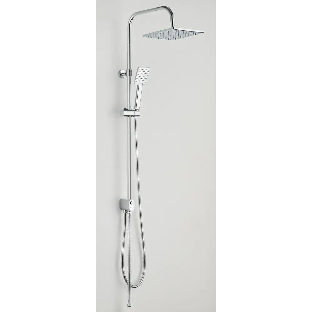 Душевая система ESKO Annecy с тропическим душем и регулируемой штангой 89359313 STLM-1001715 - Вид №1