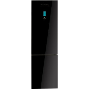 9245494 Холодильник с морозильником   Schaub Lorenz SLU S379Y4E черный