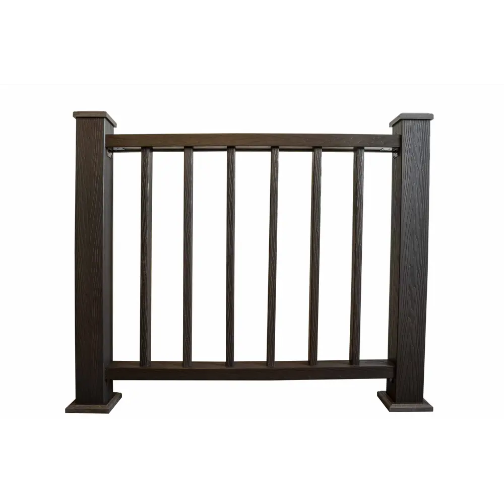 T-DECKS Столб оградительный фигурный из древесно-полимерного композита 100x1000 мм 89356934 STLM-1014199 - Вид №4