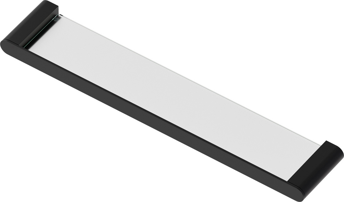 7727 Полка с держателями 60 cm ARTWELLE Schwarz - Вид №2