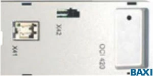 KHG71407801 OCI 420 — Интерфейсная плата для RVA 46 или RVA 47 (KHG71407801) BAXI