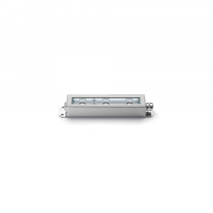 8377107 Встроенный светильник Platek MINI CORNICHE FULL INOX  MINI CORNICHE FULL INOX 100 mm - 4 LED RGBW Elliptical