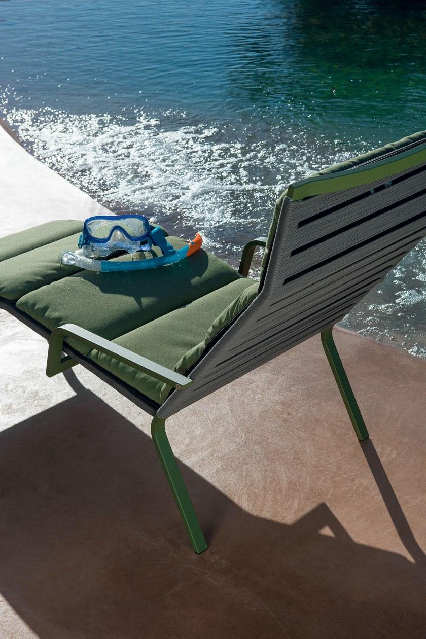 Kristalia Однотонная прямоугольная подушка для улицы sun-id-1380642 - Вид №5