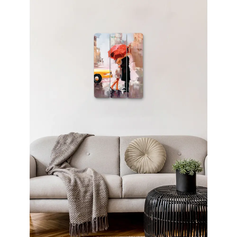 Картина на МДФ Влюбленные 30x40 см 85336837 STLM-2170922 POSTERMARKET  - Вид №4