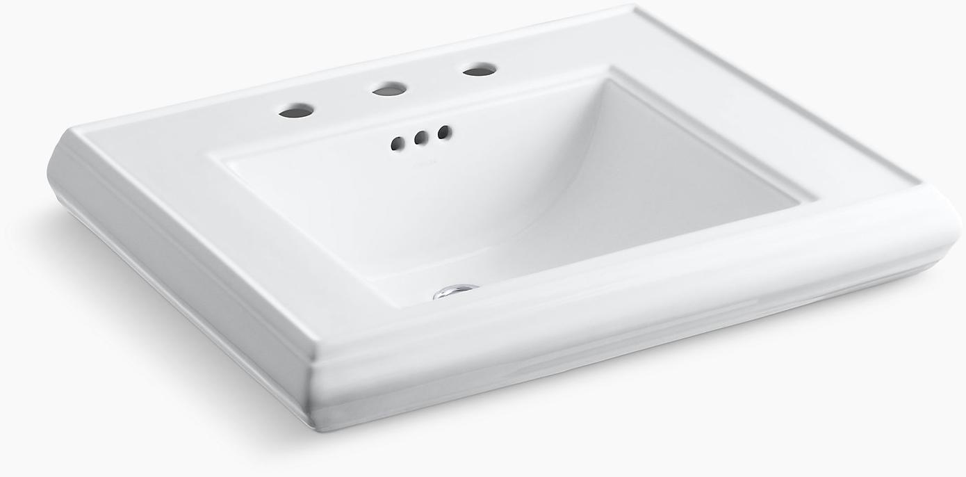 K-2259-8-58 Накладная раковина на столешницу  прямоугольная Kohler  - Вид №1