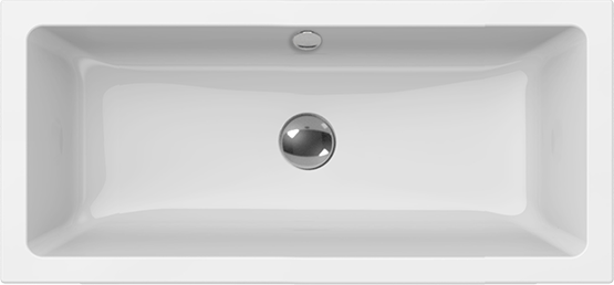 895411 Встроенная раковина под столешницу овальная GSI ceramica  - Вид №1