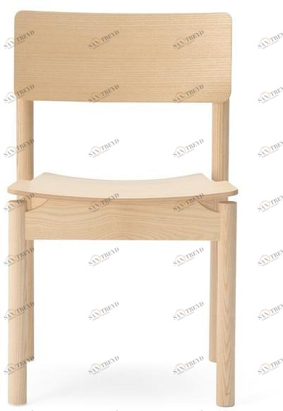 Billiani Стул ясеня Green 001