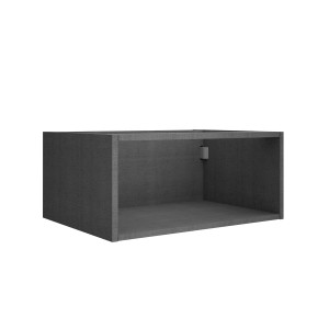 22815 SALGAR Стеллаж для хранения АЛЬЯНС 800 1 полка CARBON-TX 797 x 270 x 450 мм