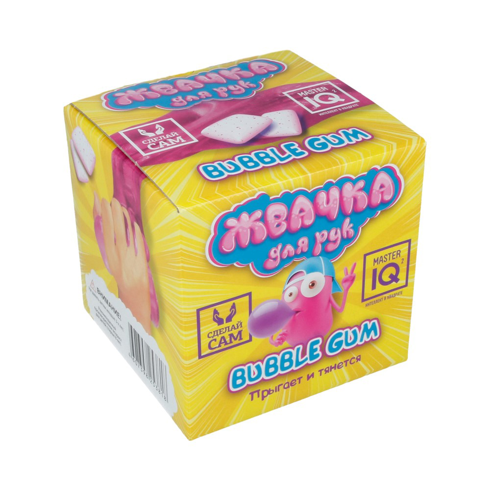 381 Жвачка для рук №1 "BUBBLE GUM " MASTER IQ 2 