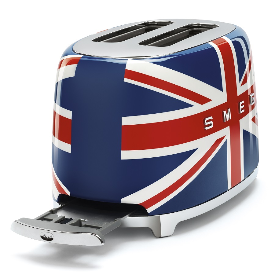 Тостер на 2 ломтика TSF01, британский флаг Smeg TSF01UJEU - Вид №18