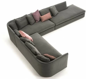 Frigerio Salotti Модульный тканевый диван Duncan