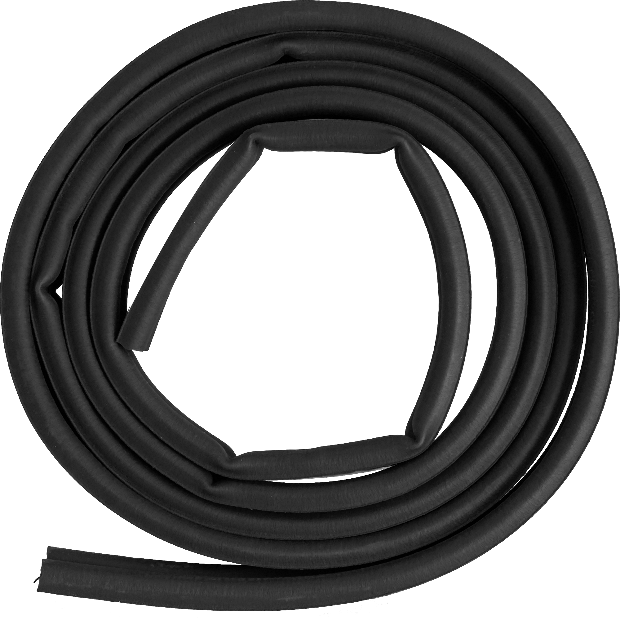 83508156 EPDM уплотнитель D 14х12 мм черный 6 м STLM-0041536 Santreyd  - Вид №1