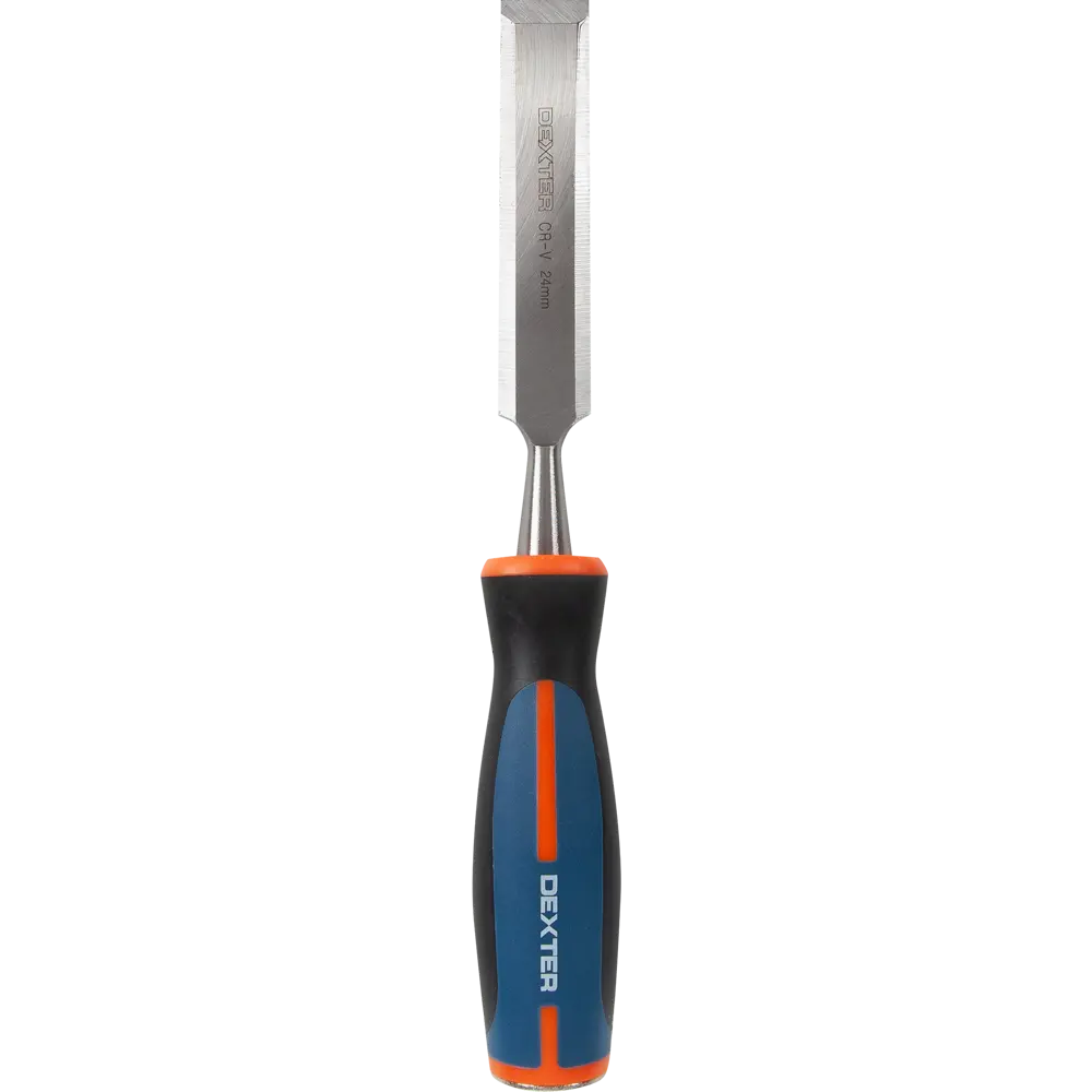 Ударная стамеска-долото Dexter 24 мм для профессиональной обработки дерева 15023491 STLM-0005179 - Вид №2