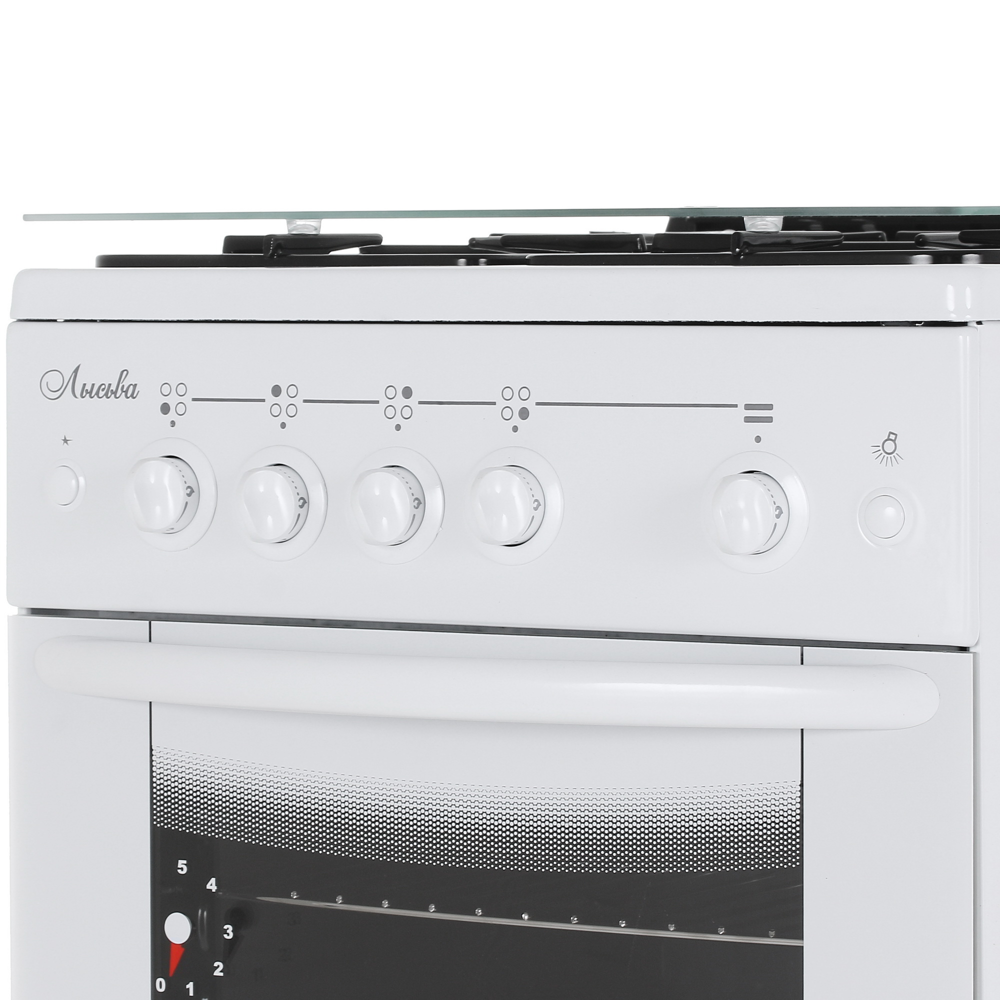 1155444 Газовая плита Лысьва ГП 400 М2С -2у белый STDN-0137814 - Вид №3