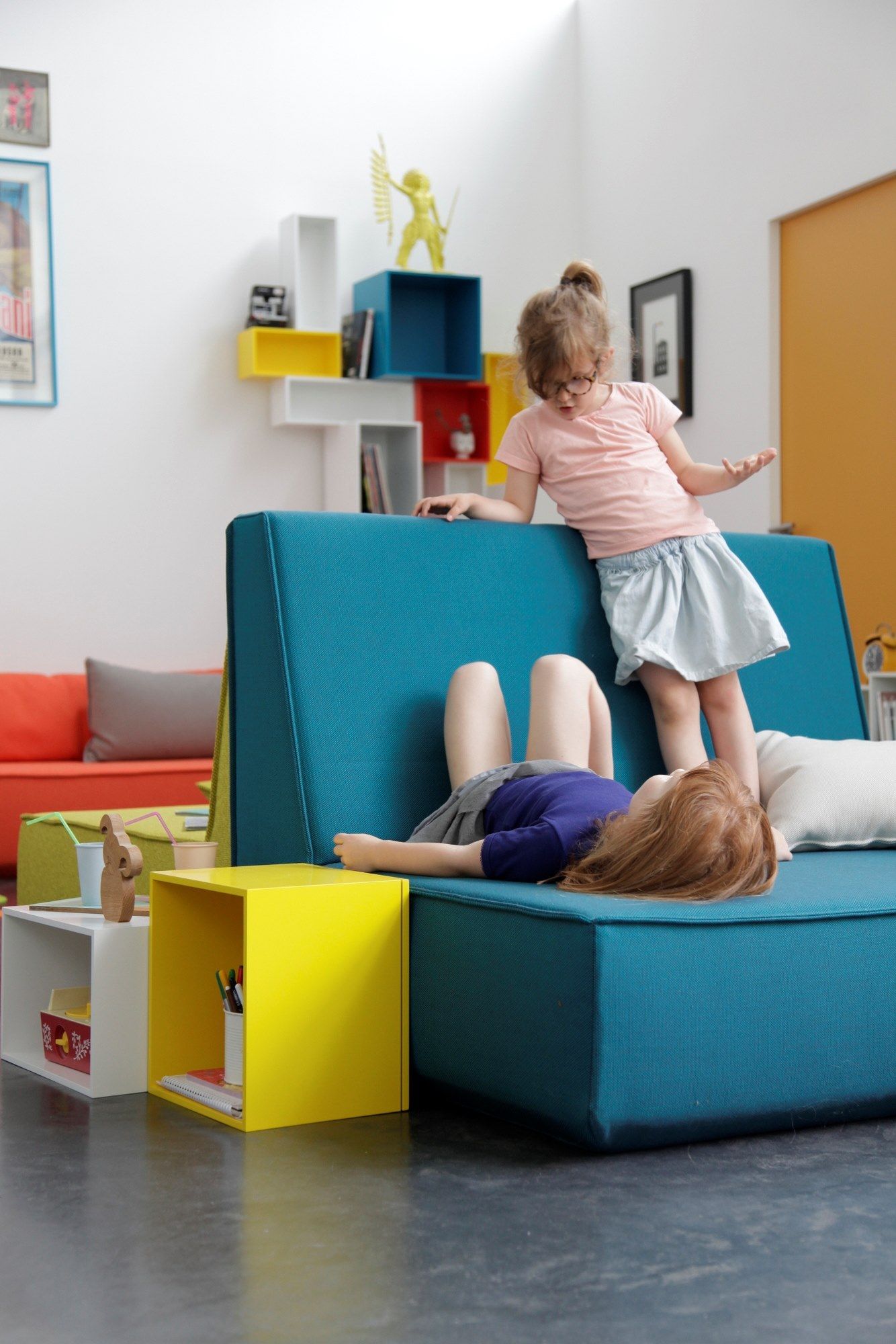 Съемное кресло из ткани Cubit by Mymito ARCH-00096819 - Вид №29