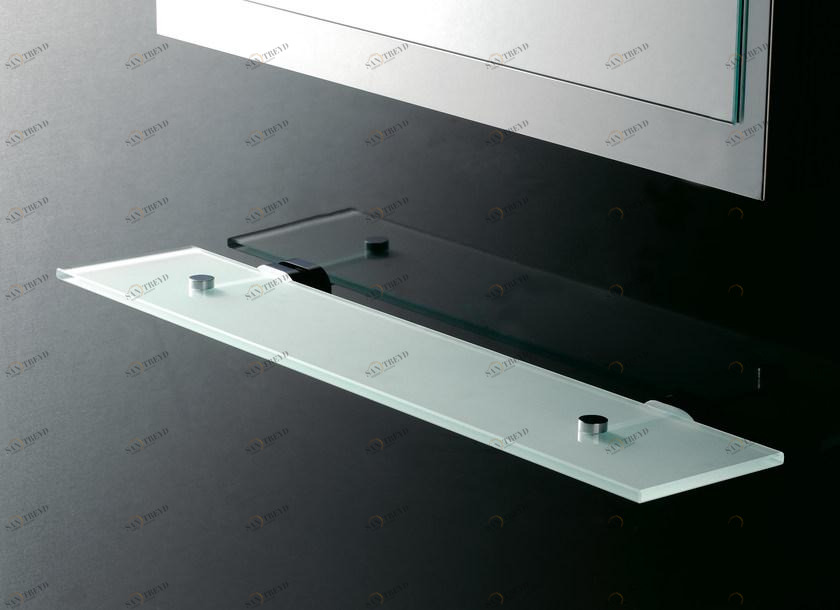 Rubinetterie Treemme Полка для ванной из матового стекла 8100 sun-id-1478390