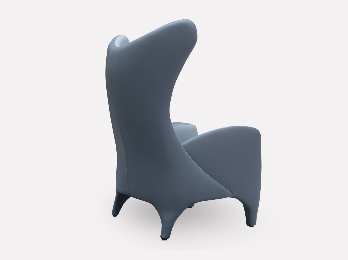 Кожаное кресло bergère с подлокотниками MORADA AVI ARCH-00034138 - Вид №4