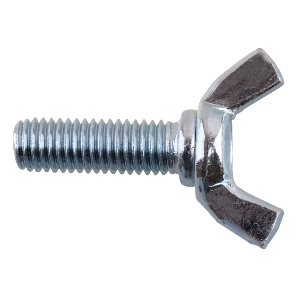 Винт DIN 316 с лепестковой головкой 10×30 мм оцинкованный (2 шт) 89400268 Santreyd STLM-1584937 - Вид №1