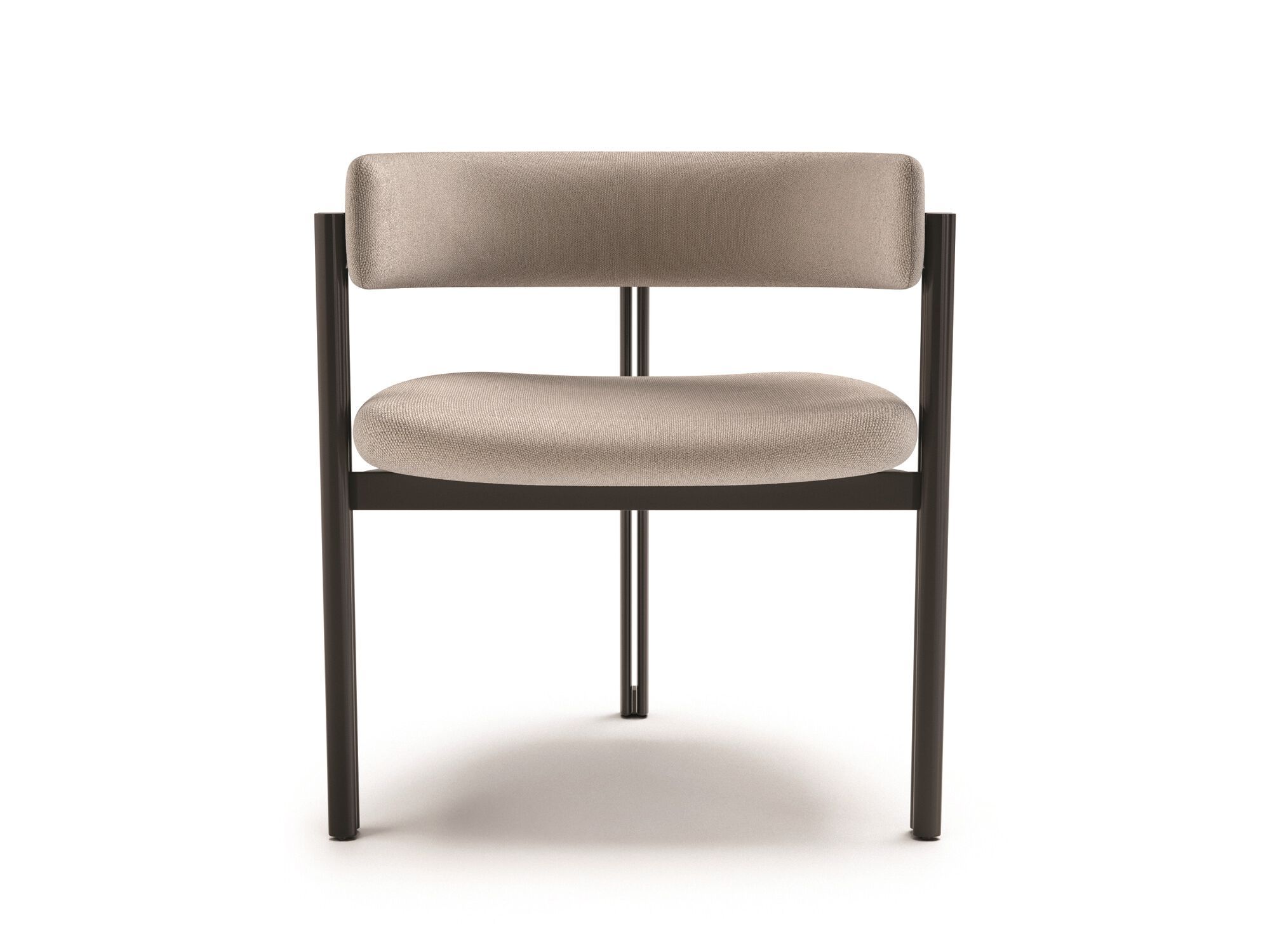 Мягкий стул с подлокотниками MisuraEmme Монтеррей ARCH-00066138