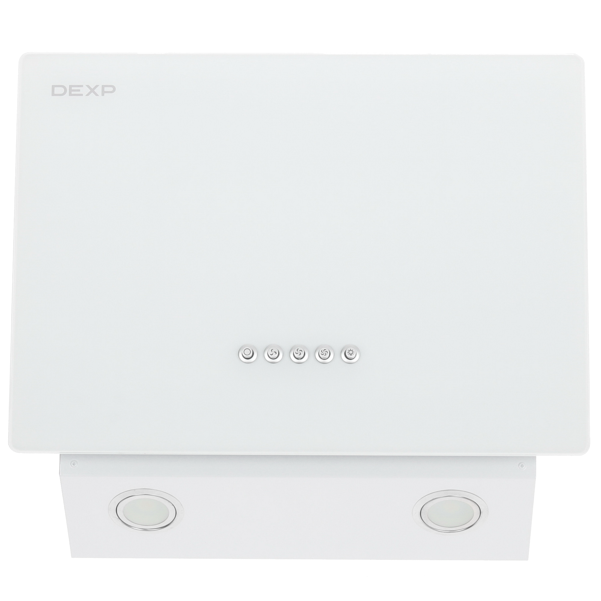 9088851 Вытяжка наклонная DEXP SC50W-650 белый/белый STDN-0145812 - Вид №1