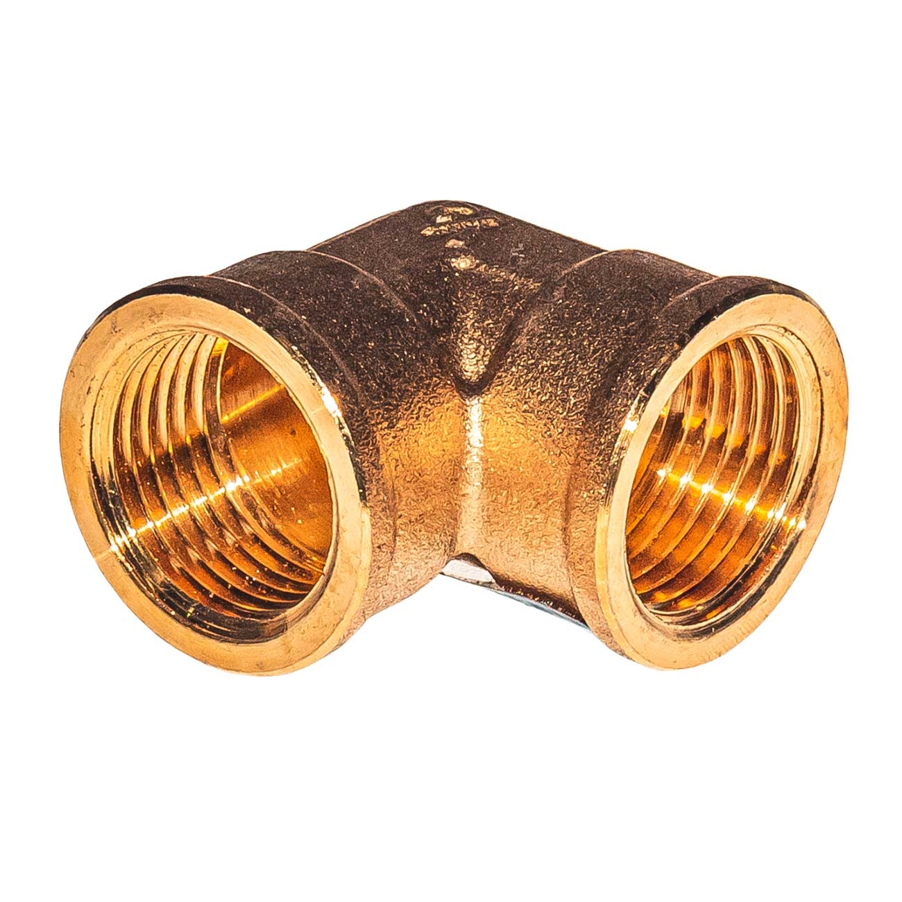29030 Уголок сантехнический в/в 1/2", латунь LAB.Space  - Вид №2