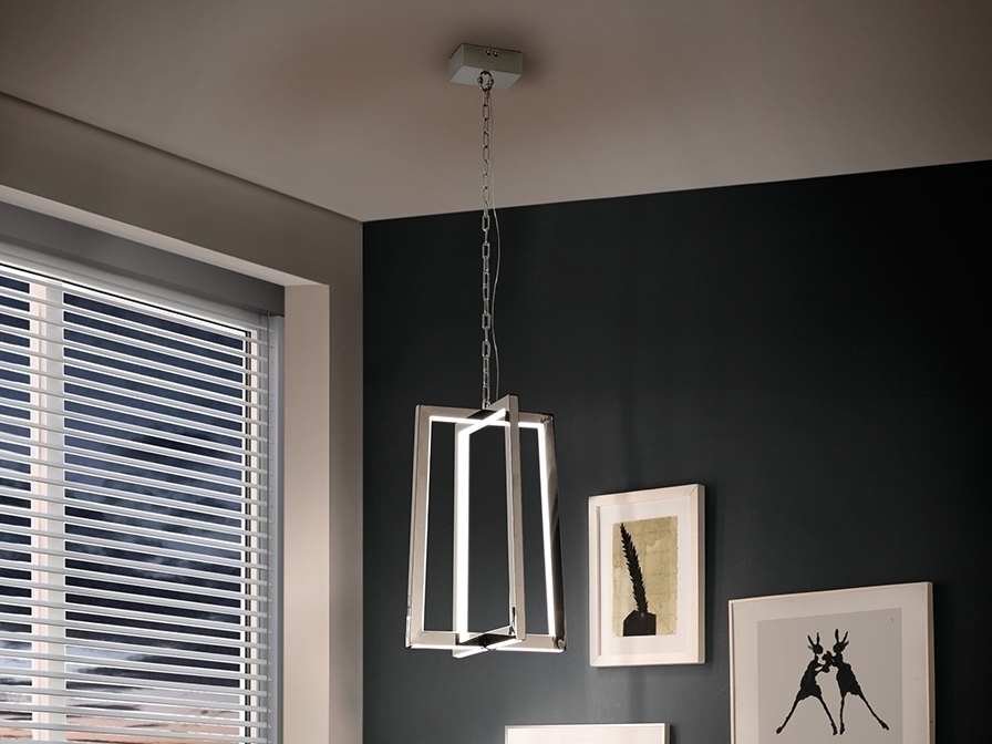 074233 Подвес LED сталь Schuller Kuma - Вид №2