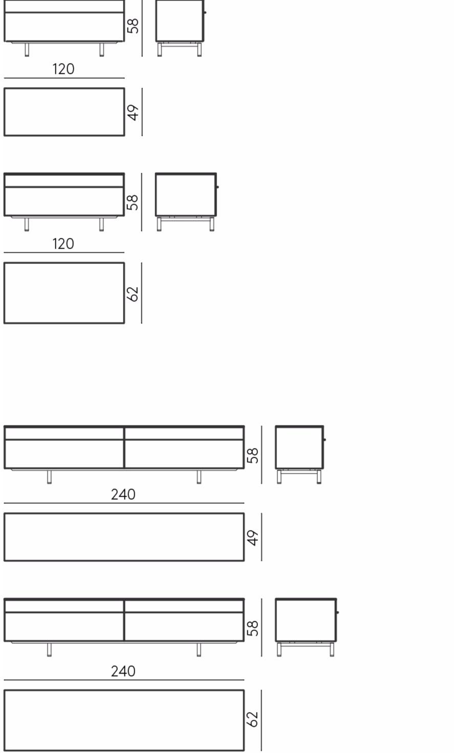 DE PADOVA Деревянные контейнеры sun-id-1351927 - Вид №14