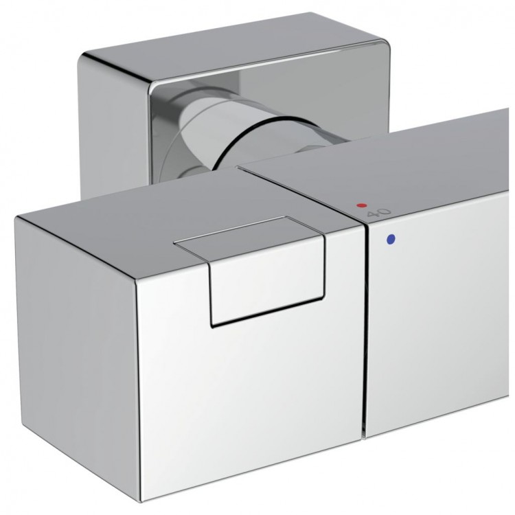 A7542AA Душевая система с термостатическим смесителем для душа Ideal Standard CERATHERM C100  - Вид №1