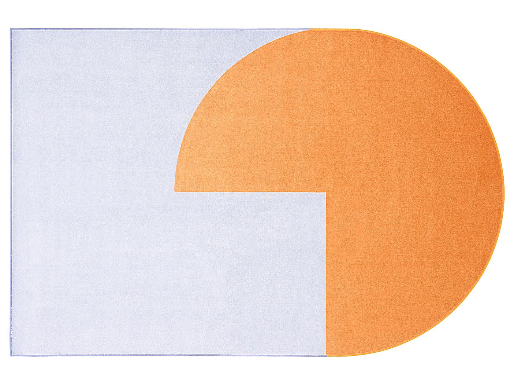 Ковер ручной работы с геометрическим рисунком Besana Moquette AURA ARCH-00105140