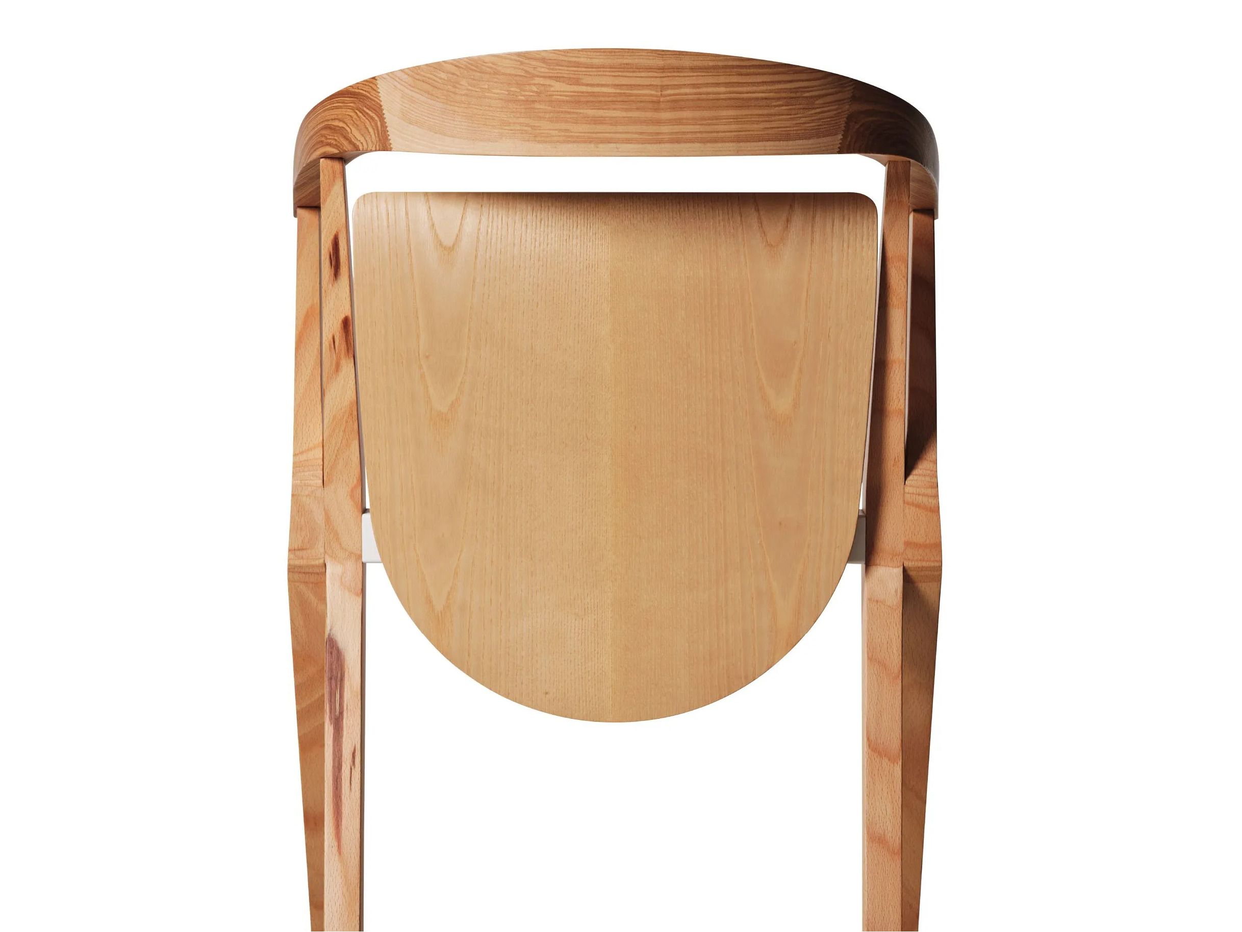 Деревянный складной стул с подлокотниками BD Barcelona CHAIR B ARCH-00114195 - Вид №7