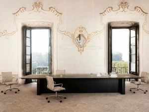 IOC project partners Рабочий стол из дерева More