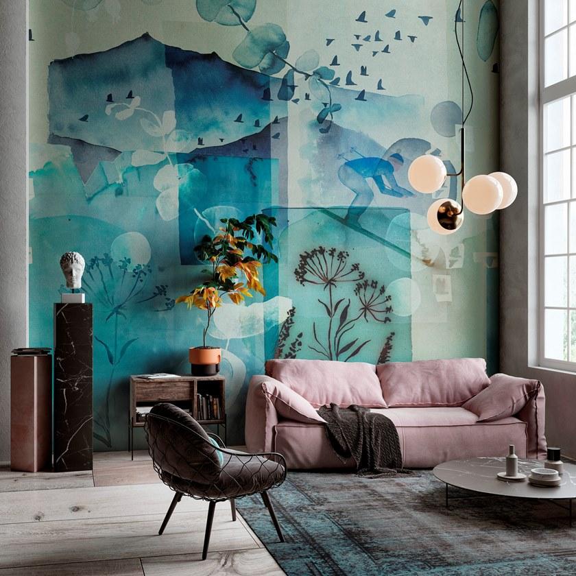 Inkiostro Bianco Обои на стену Sketchbook 2020 Inkninp2001, 2 - Вид №1